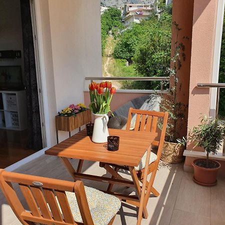 Apartment Pinna Nobilis, Private Parking Makarská Exteriér fotografie