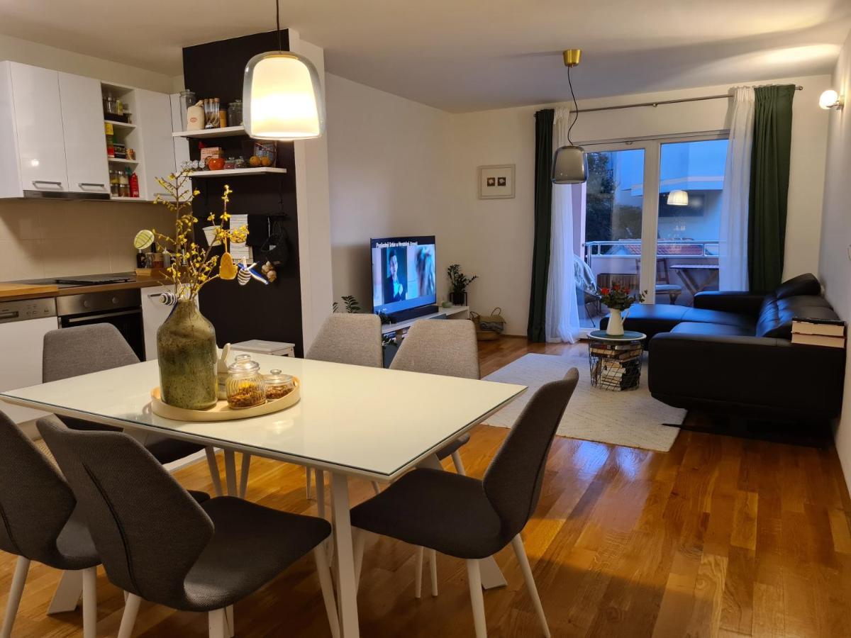 Apartment Pinna Nobilis, Private Parking Makarská Exteriér fotografie