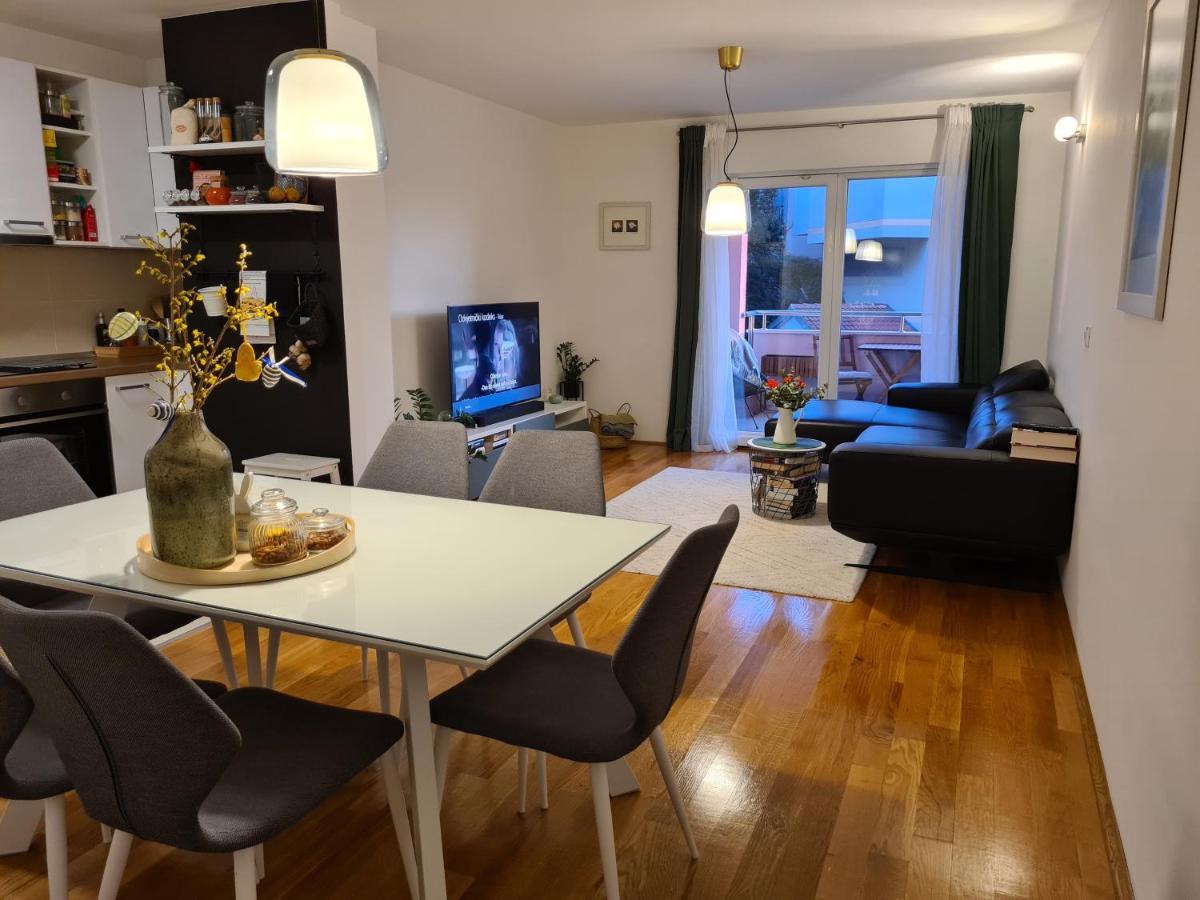 Apartment Pinna Nobilis, Private Parking Makarská Exteriér fotografie