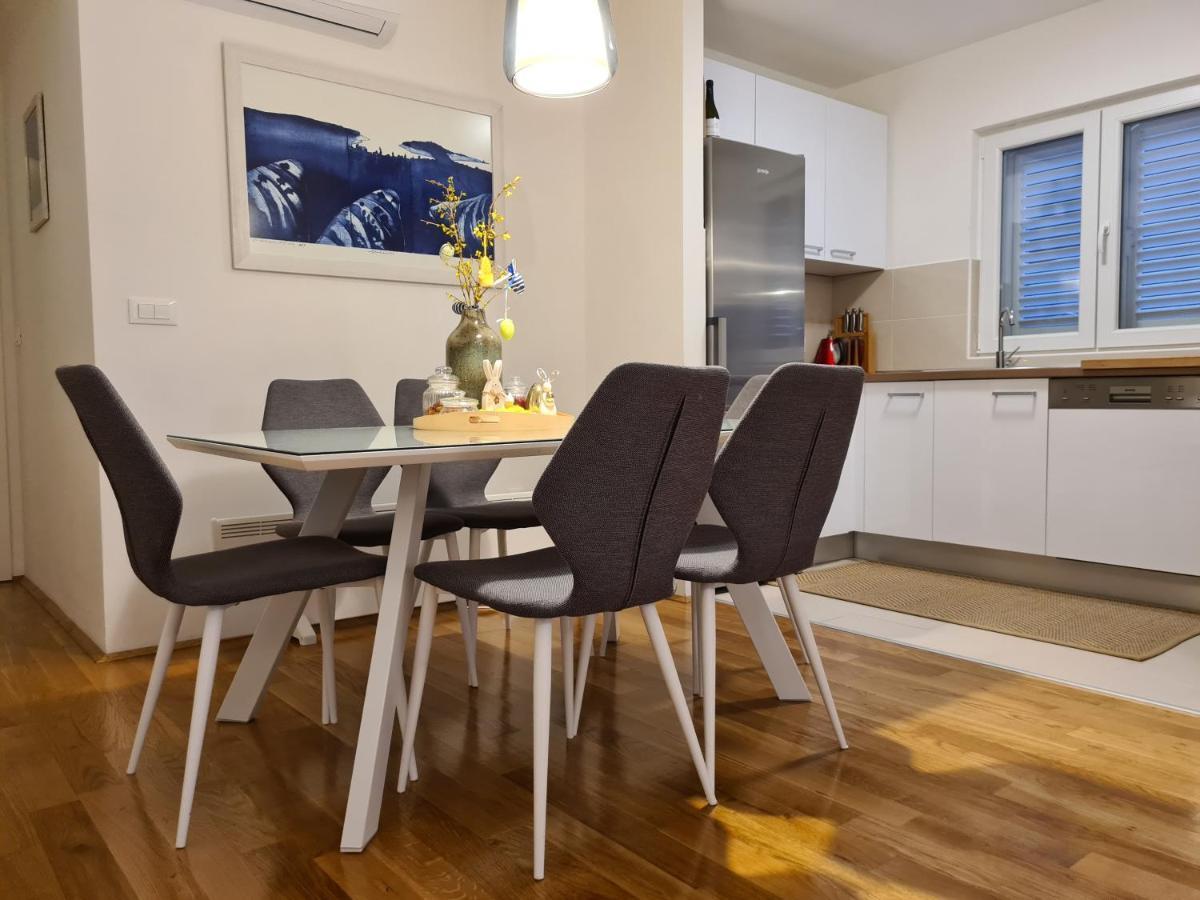 Apartment Pinna Nobilis, Private Parking Makarská Exteriér fotografie