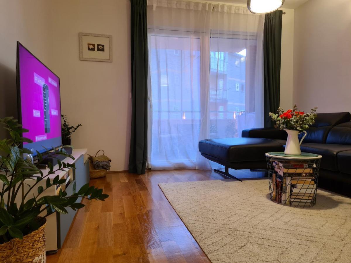 Apartment Pinna Nobilis, Private Parking Makarská Exteriér fotografie