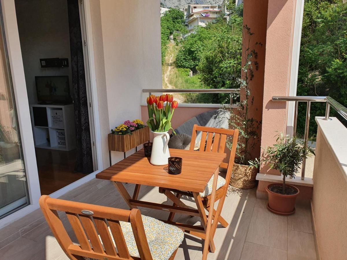 Apartment Pinna Nobilis, Private Parking Makarská Exteriér fotografie